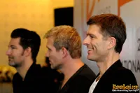 Foto Michael Learns to Rock Preskon di Jakarta