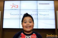 Foto Nizam dan Berbagai Ekspresi Lucunya