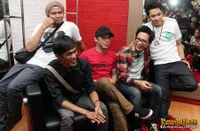 Foto Noah Band - Keakraban Personil Saat Ganti Nama