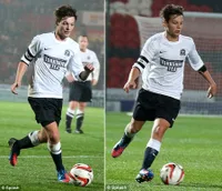 Foto One Direction di Lapangan Bola - Jadi Bintang