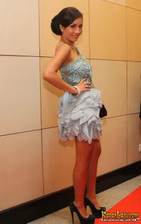 Foto Para Selebriti di Red Carpet Piala Vidia FFI 2012