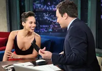 Foto Penampilan Hot Alicia Keys di Televisi