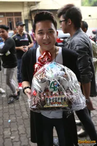 Foto Perayaan Sederhana Ulang Tahun Ke-4 SMASH di Pesantren