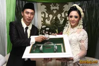 Foto Pernikahan Aida Saskia dan Mahendra - Khidmat dan Sakral