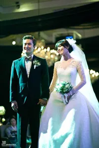 Foto Pernikahan Sunye Wonder Girls - Romantis