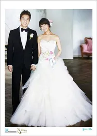 Foto Pre Wedding Sunye Wonder Girls dan James Park