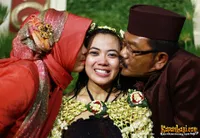 Foto Purie Mahadewi Siraman Jelang Pernikahan