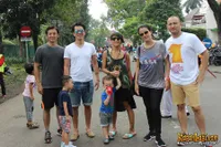 Foto Seru Liburan Marcella Zalianty - Ananda Mikola di Malang