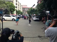 Foto Serunya Behind The Scene Sinetron Si Cemong