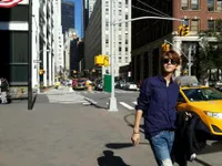 Foto Serunya Liburan Kwanghee Ze A di New York