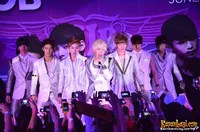 Foto Showcase BTOB di Hotel Mandarin Jakarta Part 1