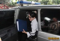 Foto Sidang Angelina Sondakh di Tipikor - 5 Saksi