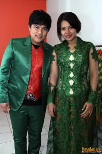 Foto Suasana Fitting Gaun Pernikahan Posan Winner Dengan Kekasih