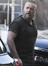 Foto Syuting Film NOAH