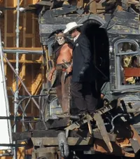 Foto Syuting THE LONE RANGER