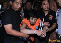 Foto Tersangka Pelaku Penculikan Anak Nassar - Muzdalifah