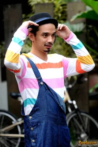 Foto Ungu Syuting Video Klip Apa Sih Maumu