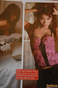 Foto Vulgar Jenny Cortez di Oke Magazine