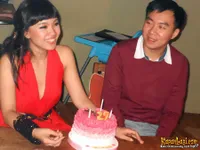 Foto Winda Viska Rayakan Ulang Tahun Bersama Pacar