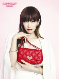 FX Jalani Pemotretan Untuk Lovcat Paris