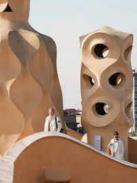 Gading Marten Main Padel di Barcelona, Rayakan Ultah Medina