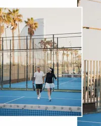 Gading Marten Romantis Main Padel Bareng Medina Dina di Barcelona