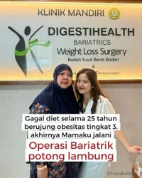 Gagal Diet 25 Tahun, 7 Potret Ibunda Tasya Kamila Jalani Operasi Bariatrik - Perlihatkan Lambung yang Dipotong