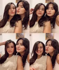 Gak Kalah Cantik Dari Sang Adik, Ini 10 Potret Zahwa Kakak Aaliyah Massaid yang Memesona dan Jarang Tersorot