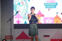 Galeri Cantik Saat Eva Celia Terpilih Jadi Ikon Brand Kosmetik