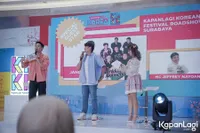 Galeri Foto KapanLagi Korean Festival di Surabaya Bersama Jang Hansol dan Friday Noraebang