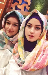 Galeri Foto Kimberly Ryder Berhijab, Cantiknya Tak Terhingga