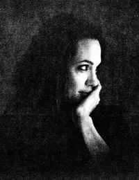 Galeri Foto Lawas Angelina Jolie & Anak Hasil Karya Brad Pitt