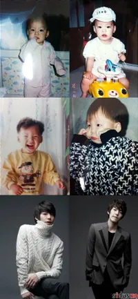 Foto-Foto Masa Kecil Sederet Aktor Drama Korea Ganteng & Populer