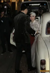 Galeri Gaun Mewah Pernikahan Nycta Gina, Secantik Princess!