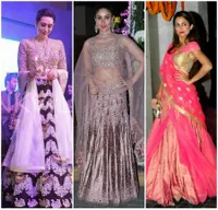 Galeri Gaun Diwali Aktris Cantik Bollywood, Glamor Penuh Warna!