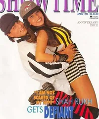 Galeri Lawas Shahrukh Khan dan Gauri Saat Jadi Model, Jadul Abis!