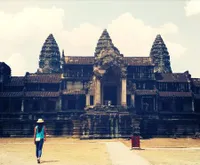 Galeri Liburan Whulandary Herman di Kamboja Ini Bisa Bikin Iri