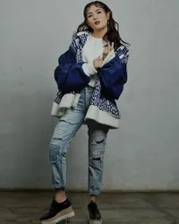 Galeri Photoshoot Nindy Ayunda, Lebih Mirip FKA Twigs?
