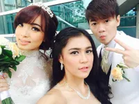 Tak Terlupakan, Foto Romantis Seru Angel Chibi Dinikahi Rudi Ming