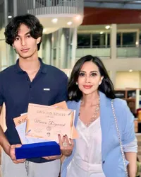 Ganteng Berprestasi, Potret Marco Anak Diah Permatasari Menangkan Penghargaan Basket