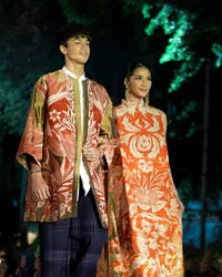 Ganteng Blasteran Belanda, 8 Potret Eddy Meijer Anak Maudy Koesnaedi Tampil Berbatik di Istana Negara