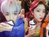 Gara-Gara Ini, Penggemar Menduga Taeyong NCT dan Yeri RV Pacaran