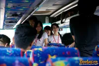 Gathering Keluar Kota, JKT48 'Bongkar' Pabrik Minuman Isotonik