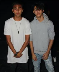 Gaul dan Keren, Aryan Khan 'Rajin' Pesta Meriah Bareng Sahabat