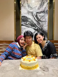 Gavrel Anak Angkat Rieta Amilia Rayakan Ulang Tahun, Kini Sudah 18 Tahun