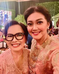Gaya Bella Saphira di Resepsi Pernikahan Rasyid Rajasa, Akrab dengan Keluarga Jusuf Kalla