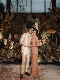 Gaya Busana Pernikahan Syifa Hadju, Elegan dari Kebaya Lamaran hingga Gaun Resepsi