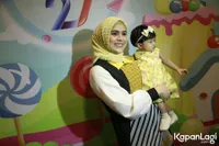 Gaya Cantik Sarwendah - Nycta Gina di Kilau Raya HUT MNCTV ke-27