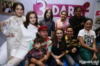 Gaya Deretan Para Seleb dan Cast Hadiri Gala Premiere '3 DARA 2'