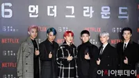Gaya EXO di Red Carpet Event Film '6 UNDERGROUND', Bagai Pangeran dan CEO